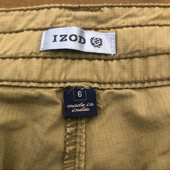 Izod Capri Pants - Picture 11 of 11